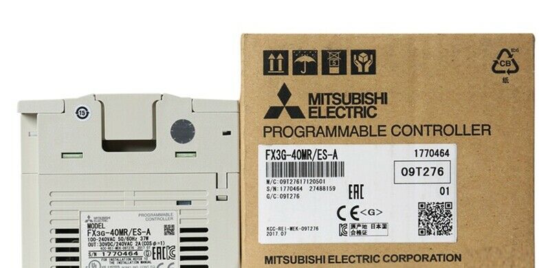 ПЛК Mitsubishi FX3G-40MR/ES-A