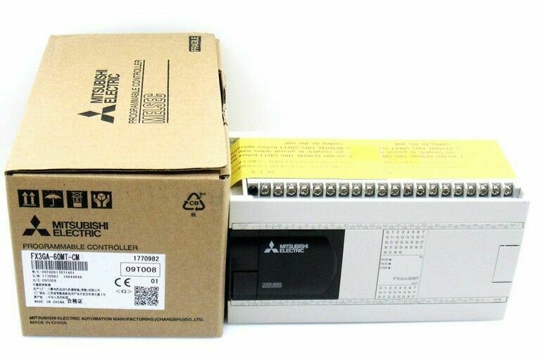 ПЛК Mitsubishi FX3GA-60MT-CM