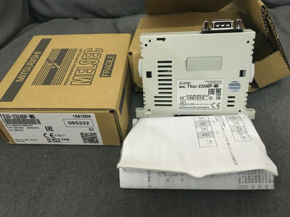 ПЛК Mitsubishi FX3U-232ADP-MB