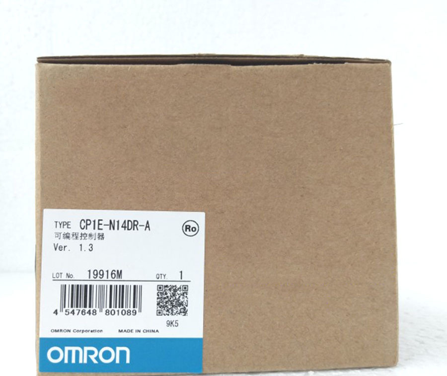 ПЛК CP1E-N14DR-A