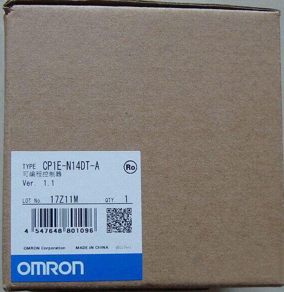 ПЛК CP1E-N14DT-A