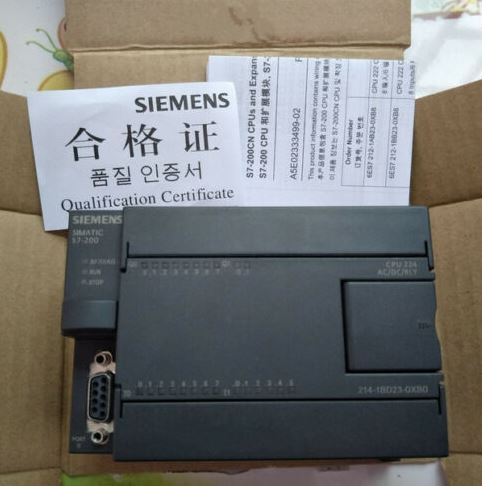 ПЛК Siemens S7-200 6ES7214-1BD23-0XB0