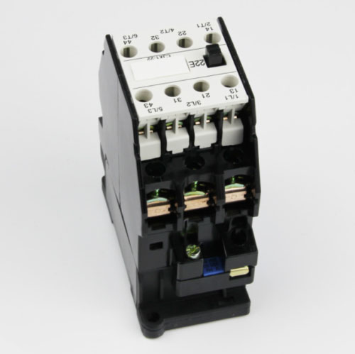 Контактор CJX1-22/22 22A 220V Delixi