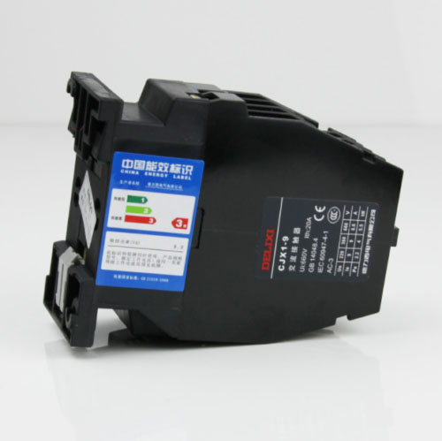Контактор CJX1-9/22 9A 220V Delixi
