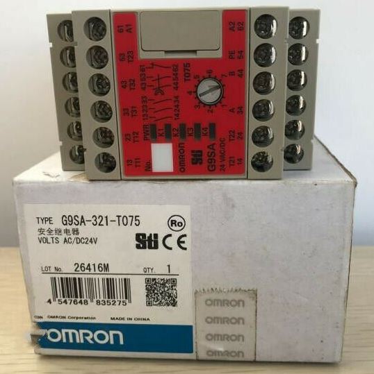 Реле G9SA-321-T075 AC/DC24