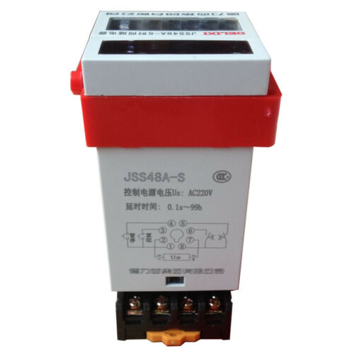Реле JSS48A-S AC220V Delixi