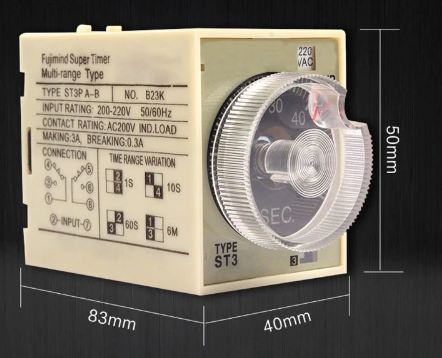 Реле JSZ3A-B DC24V