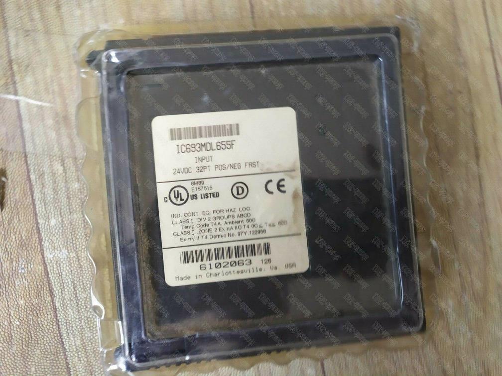 Модуль ввода Fanuc IC693MDL655