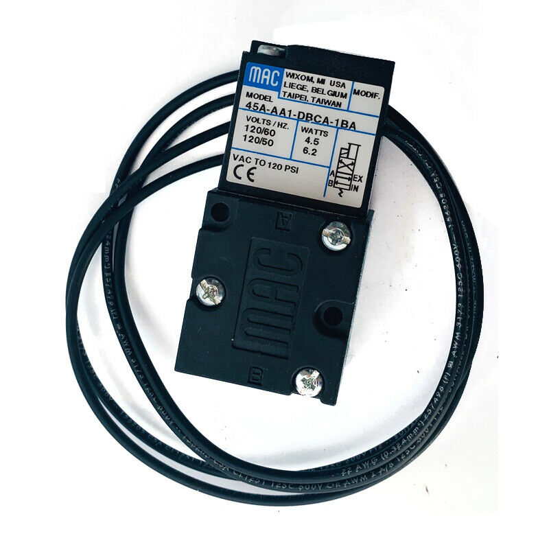 Электромагнитный клапан MAC 45A-AA1-DBCA-1BA