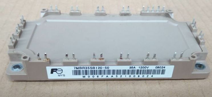 IGBT 7MBR35SB120-50 35A 1200В