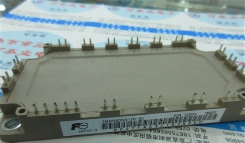 IGBT 7MBR50SB120-55
