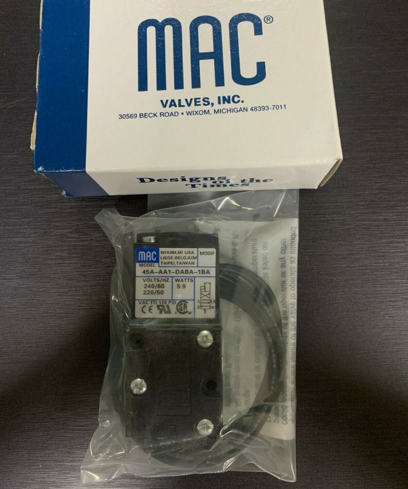 Электромагнитный клапан 45A-AA1-DABA-1BA 220V
