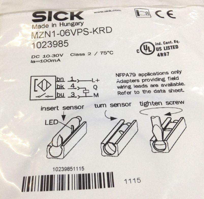 Sick MZN1-06VPS-KRD