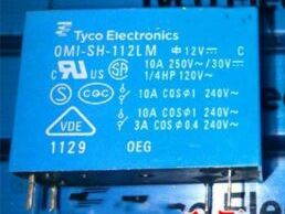 TYCO Electronics OMI-SH-112LM 10A 4PIN 5 штук