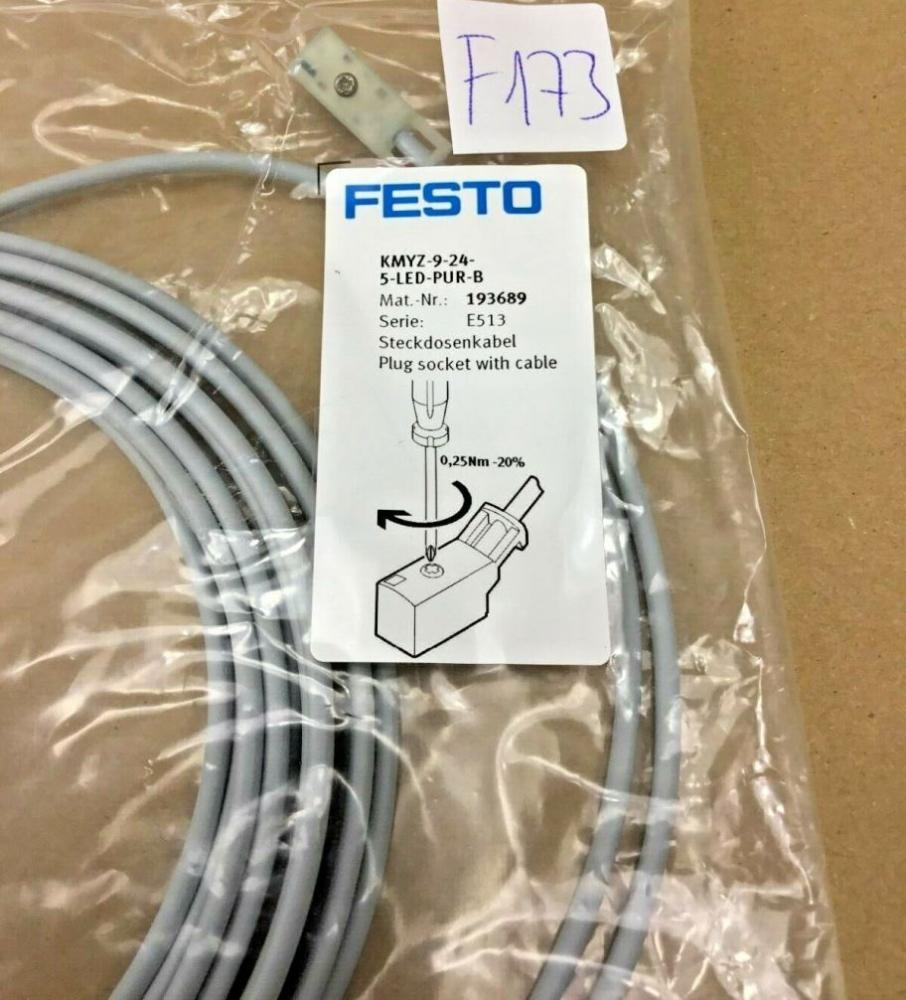 Festo KMYZ-9-24-5-LED-PUR-B 193689