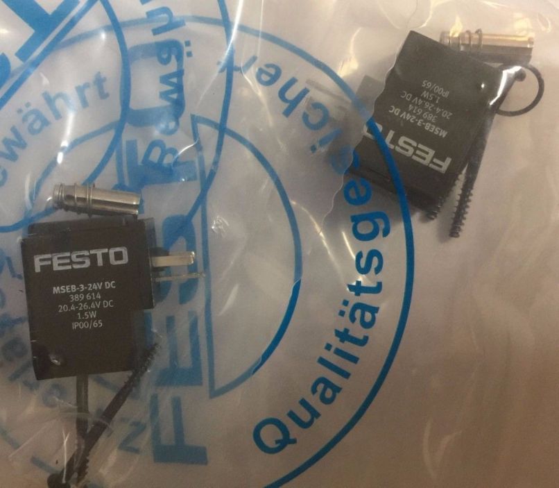 Катушка Festo MSEB-3-24V 389614