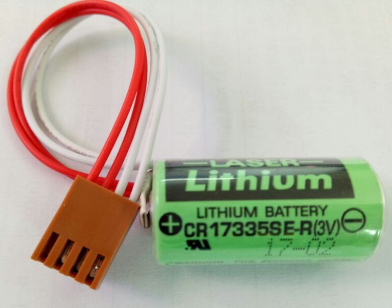 Аккумулятор C200 series C200H-BAT09 SANYO CR17335SE-R 3V