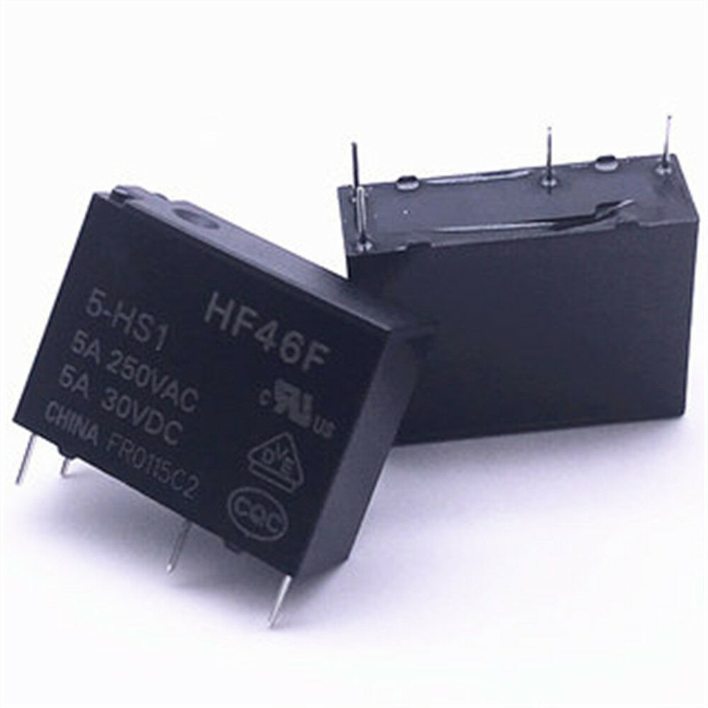 Реле HF46F-24-HS1 10шт