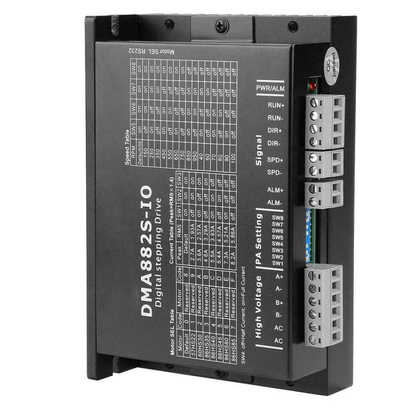 Leadshine драйвер шагового двигателя DMA882S