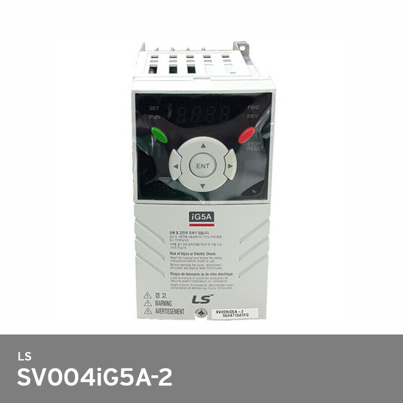Инвертор LS SV004IG5A-2 0.4KW