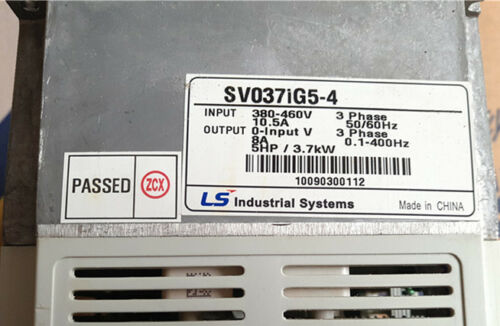 LS SV037IG5-4