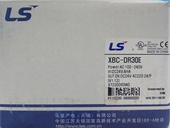 ПЛК LS XBC-DR30E