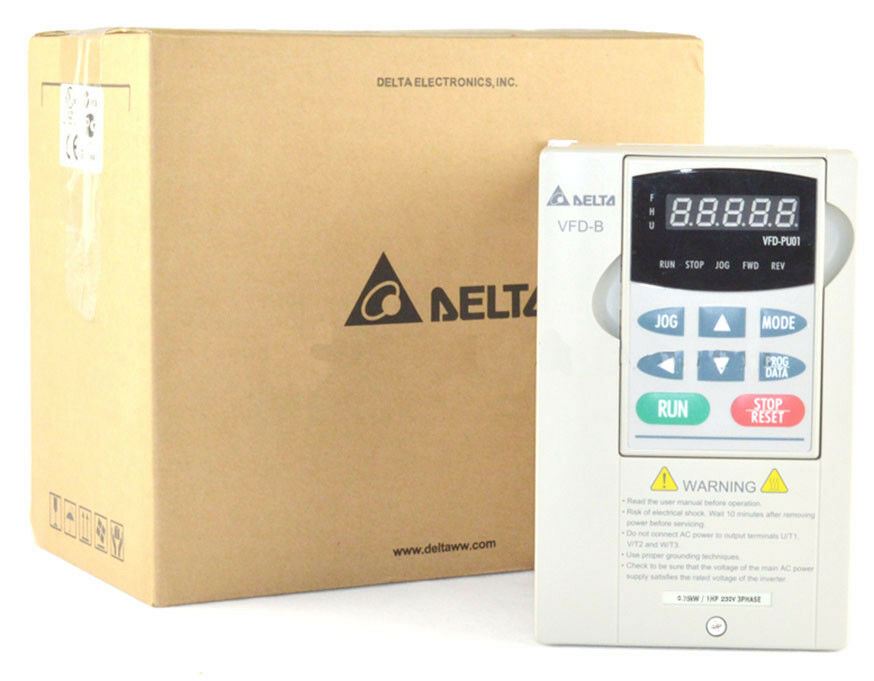Частотный преобразователь Delta VFD007B23A