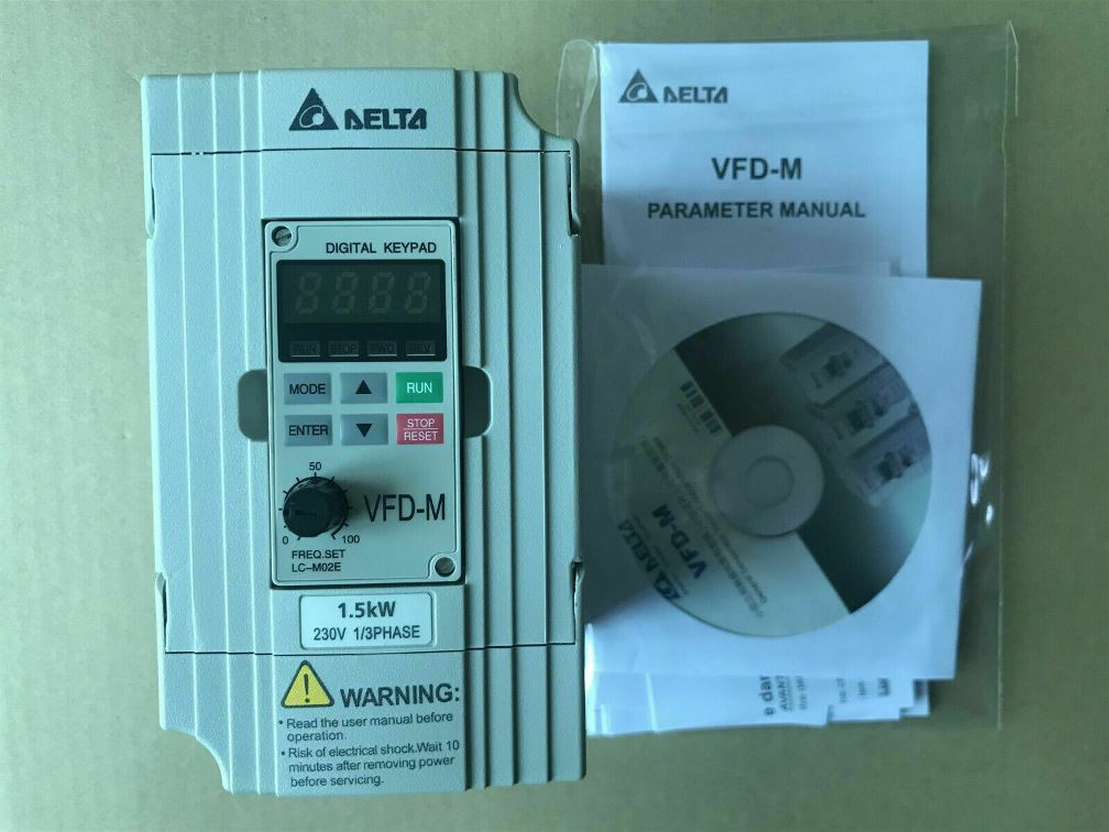 Частотный преобразователь Delta VFD015M21A