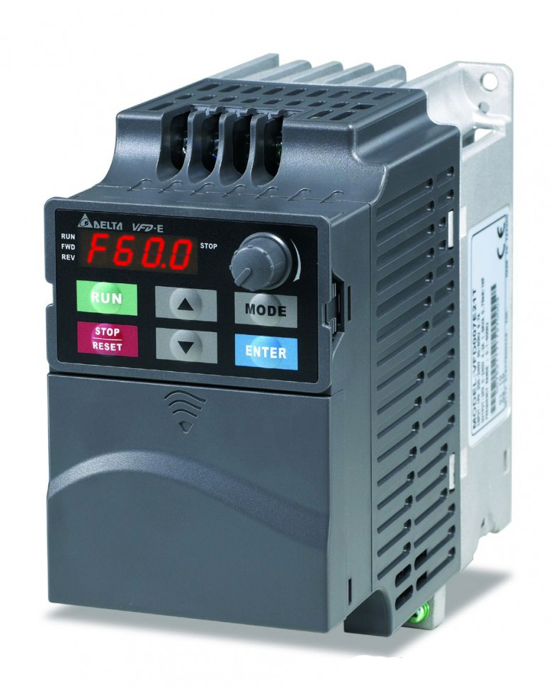 Частотный преобразователь Delta VFD037E43A