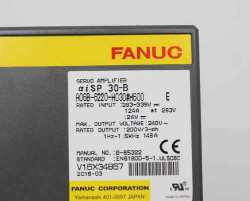 Fanuc A06B-6220-H030