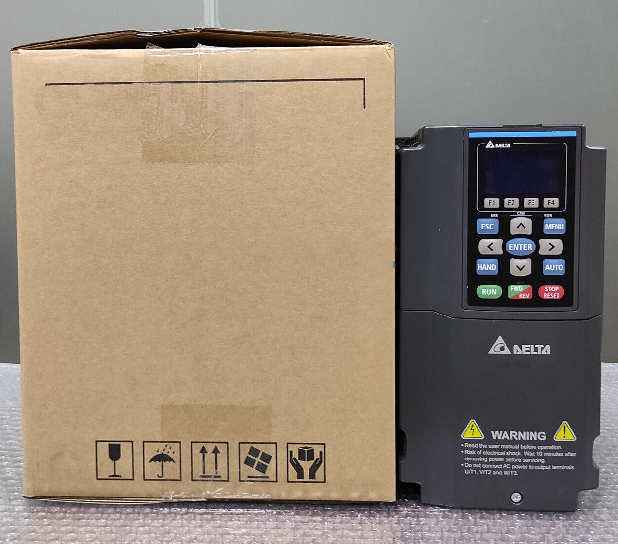 Частотный преобразователь Delta VFD185C43A-21