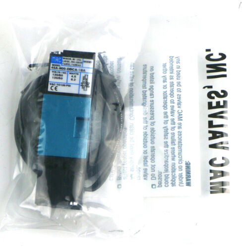 Электромагнитный клапан MAC 45A-N00-DBCA-1BA