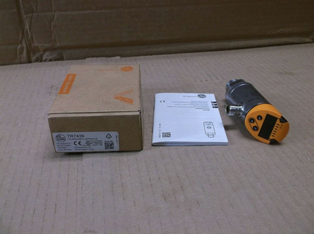 Преобразователь сигнала iFM tr7439 TR-000KDBM12-QFPKG/US