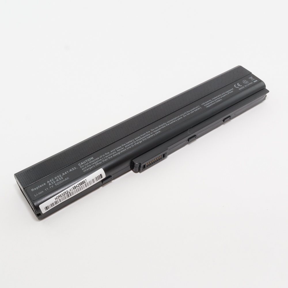Аккумулятор для ноутбука Asus (A32-K52) A52, K42 10.8V 5200mAh