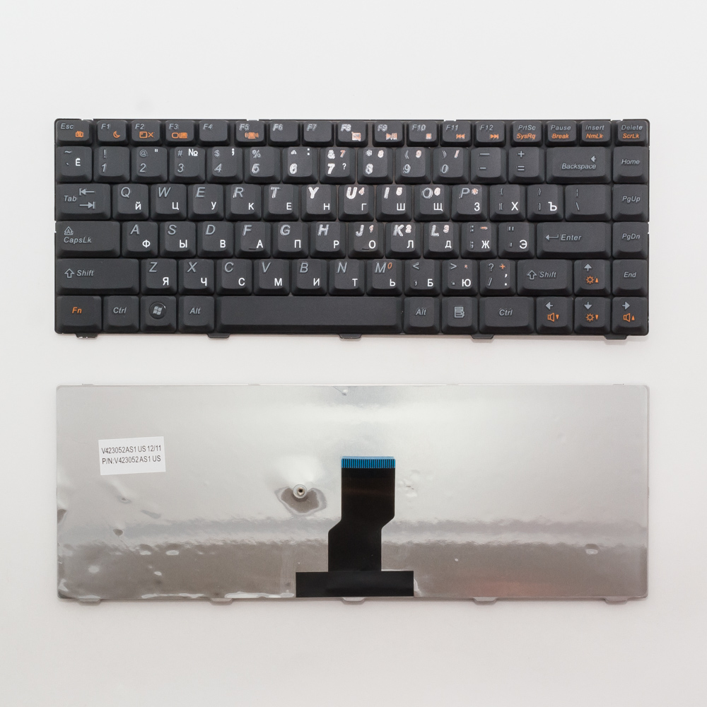 Клавиатура для ноутбука Lenovo IdeaPad B450 черная