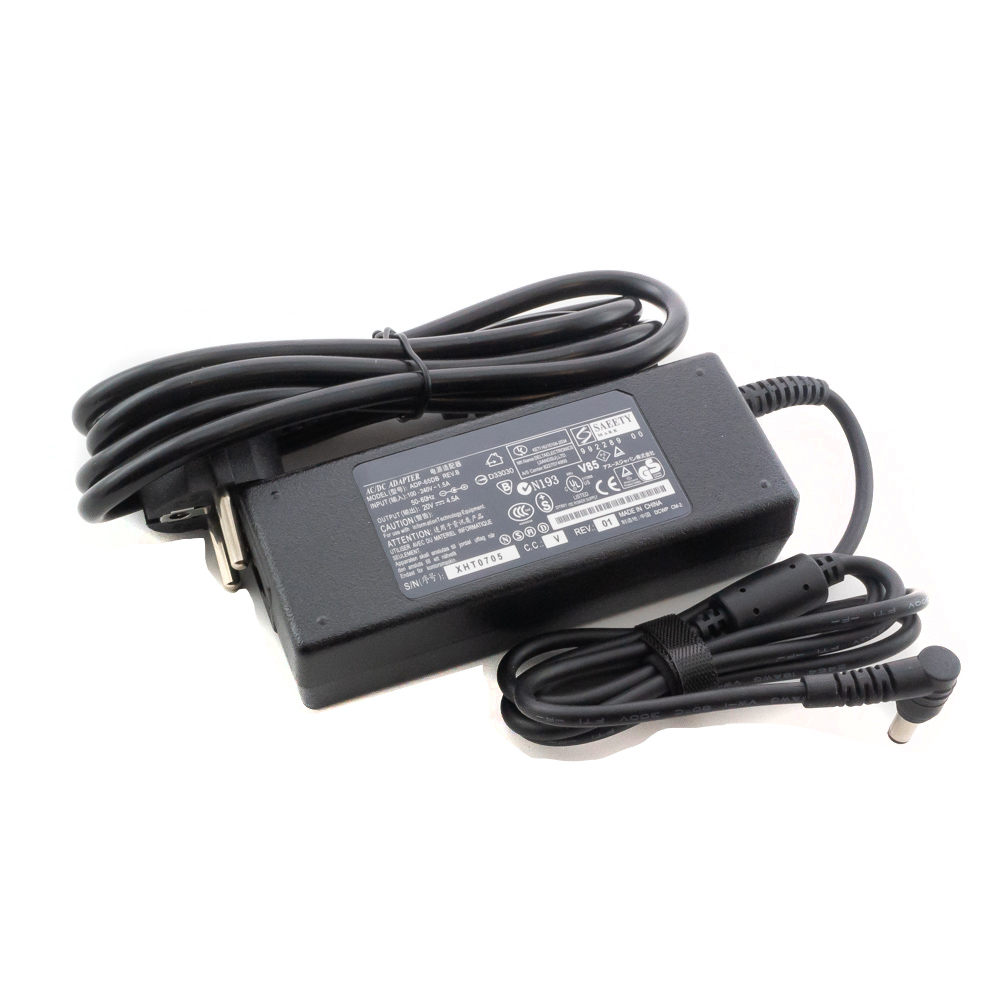 Зарядка для ноутбука Lenovo 20V 4.5A (90W) 5.5x2.5мм