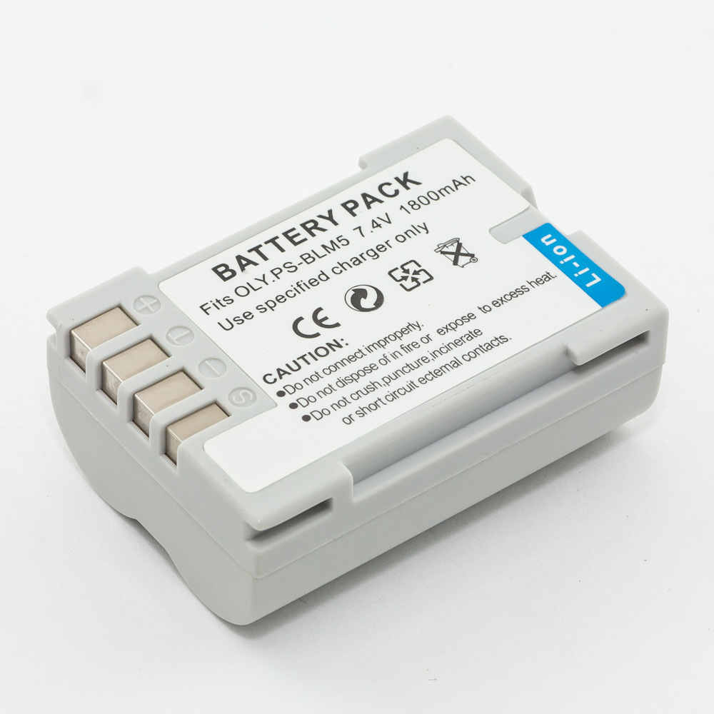 Аккумулятор для Olympus BLM-5