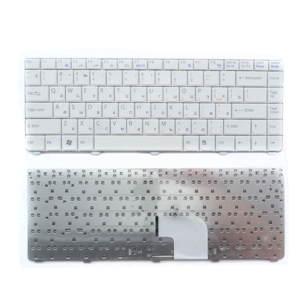 Клавиатура для ноутбука Sony Vaio VGN-C белая