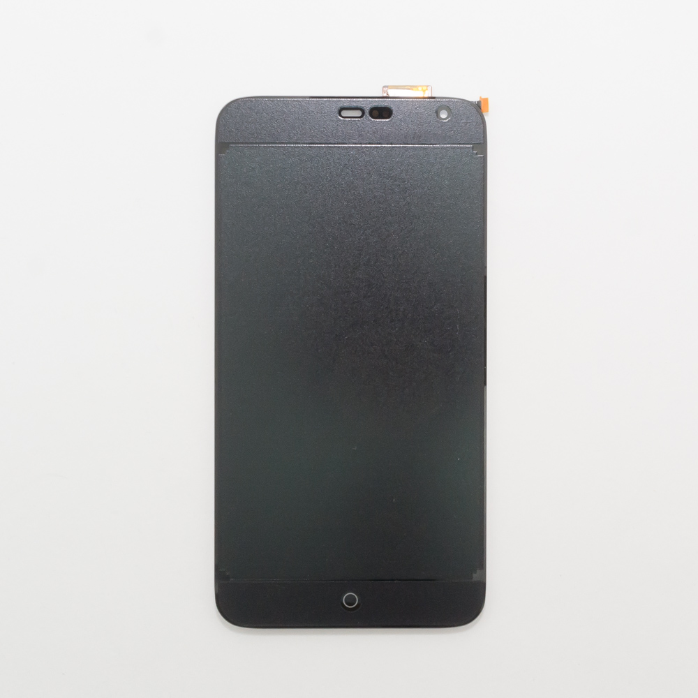 Дисплей в сборе с тачскрином для Meizu MX3 черный