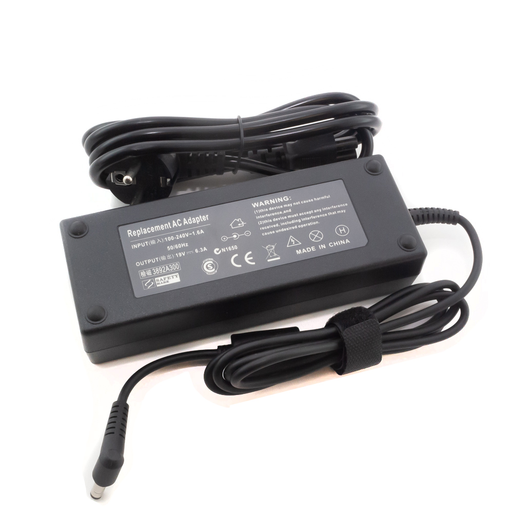 Зарядка для ноутбука Asus 19V 6.3A (120W) 5.5x2.5мм