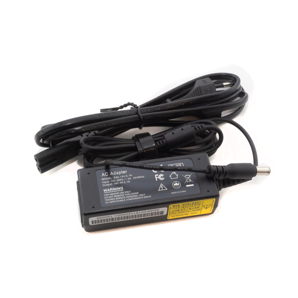 Блок питания для монитора LG 19V/2.1A (40W) 6.5x4.4мм с иглой