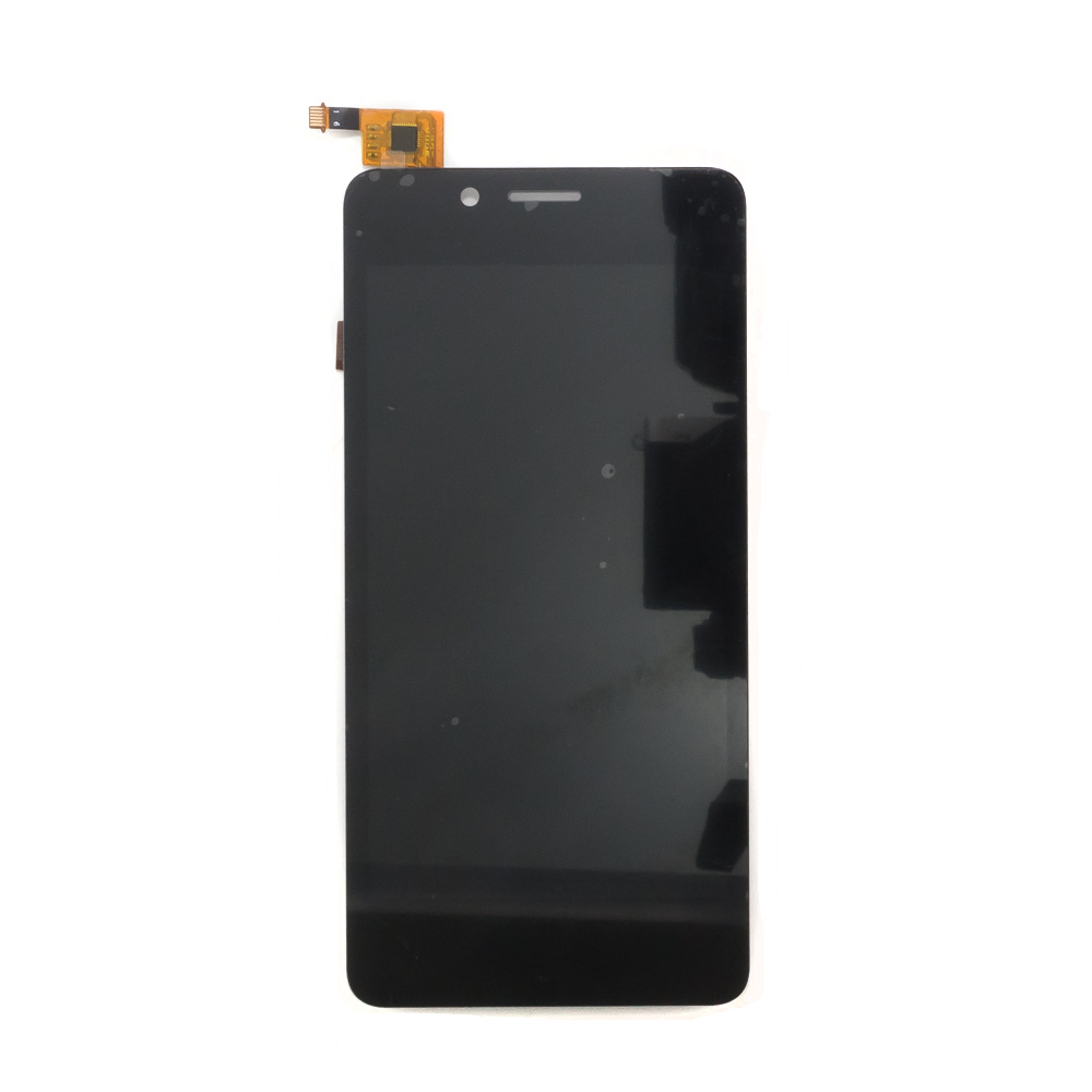 Дисплей в сборе с тачскрином для Fly FS458 черный