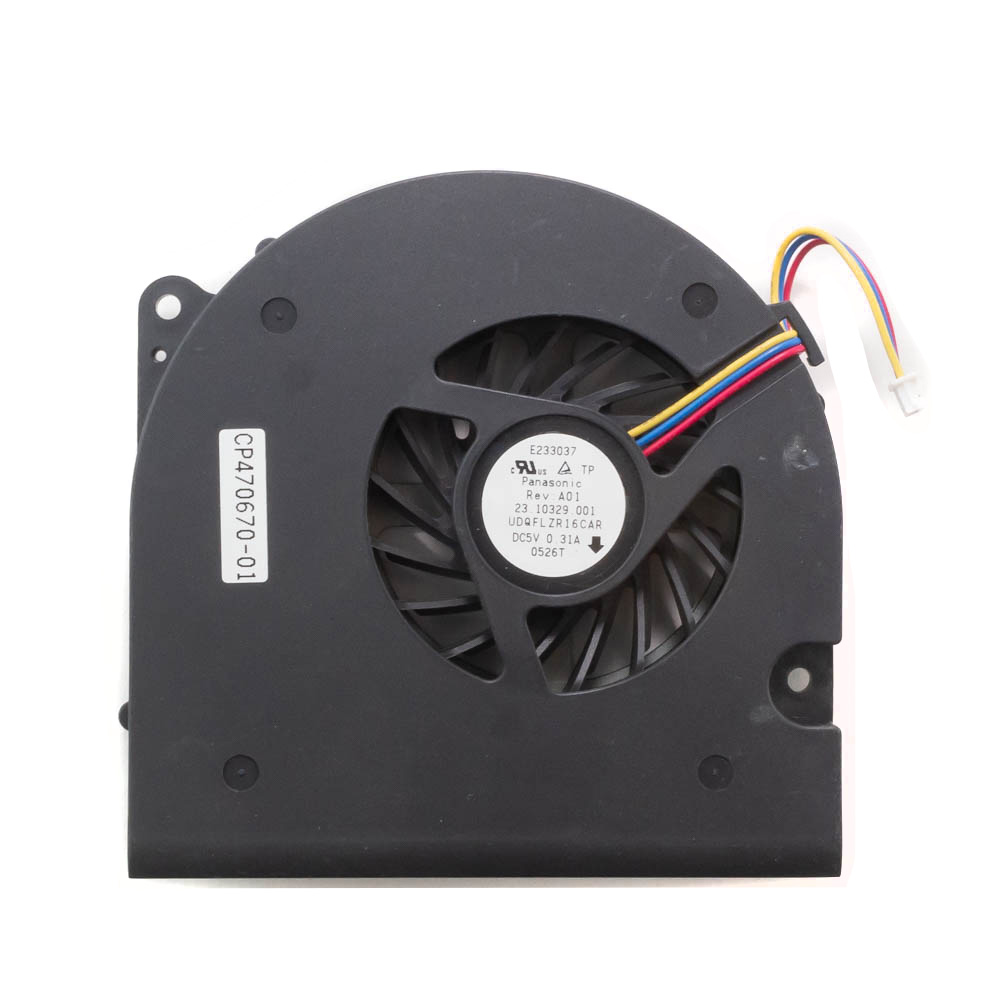 Вентилятор для ноутбука Fujitsu LifeBook NH570 (3 pin)