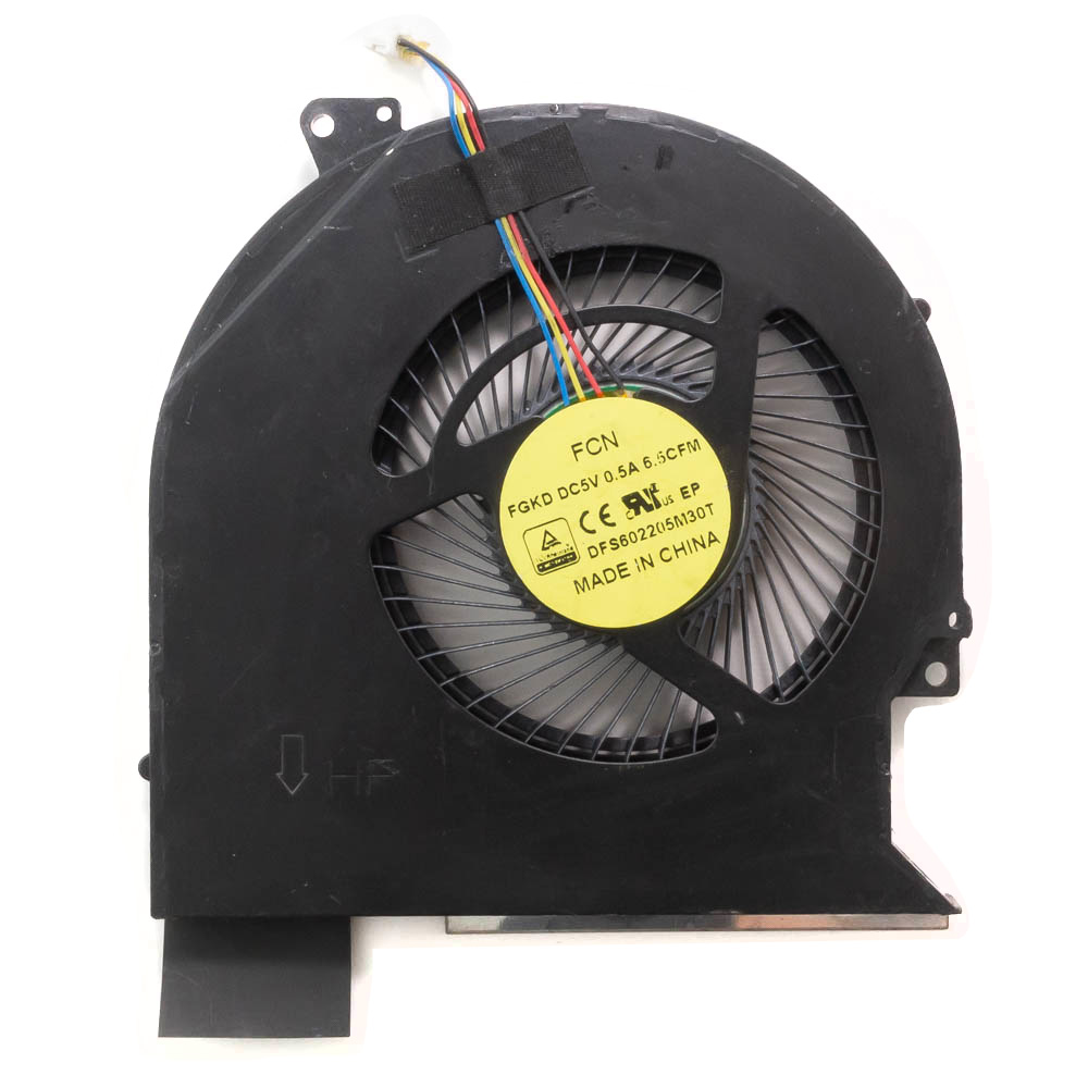 Вентилятор для ноутбука Dell Latitude E5570 (4 pin)