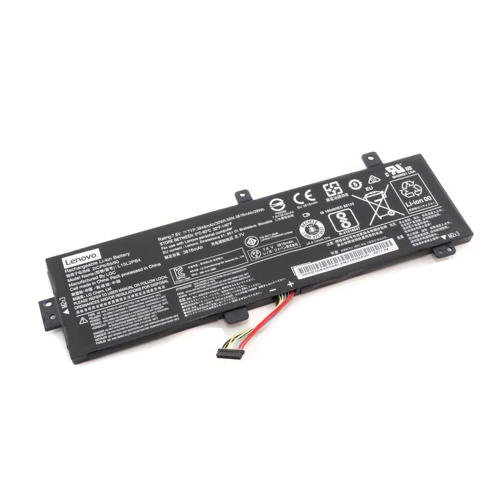 Аккумулятор для ноутбука Lenovo (L15L2PB4) 310-15ABR 3900mAh оригинал