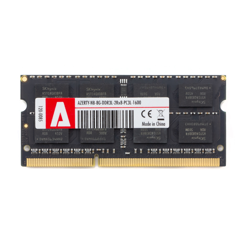 Оперативная память SODIMM 8Gb Azerty DDR3L 1600
