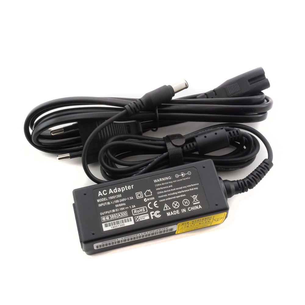 Блок питания для монитора LG 19V/1.3A (25W) 6.5x4.4мм с иглой