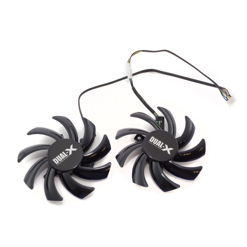 Вентилятор для видеокарты AMD Sapphire HD7850 (двойной)