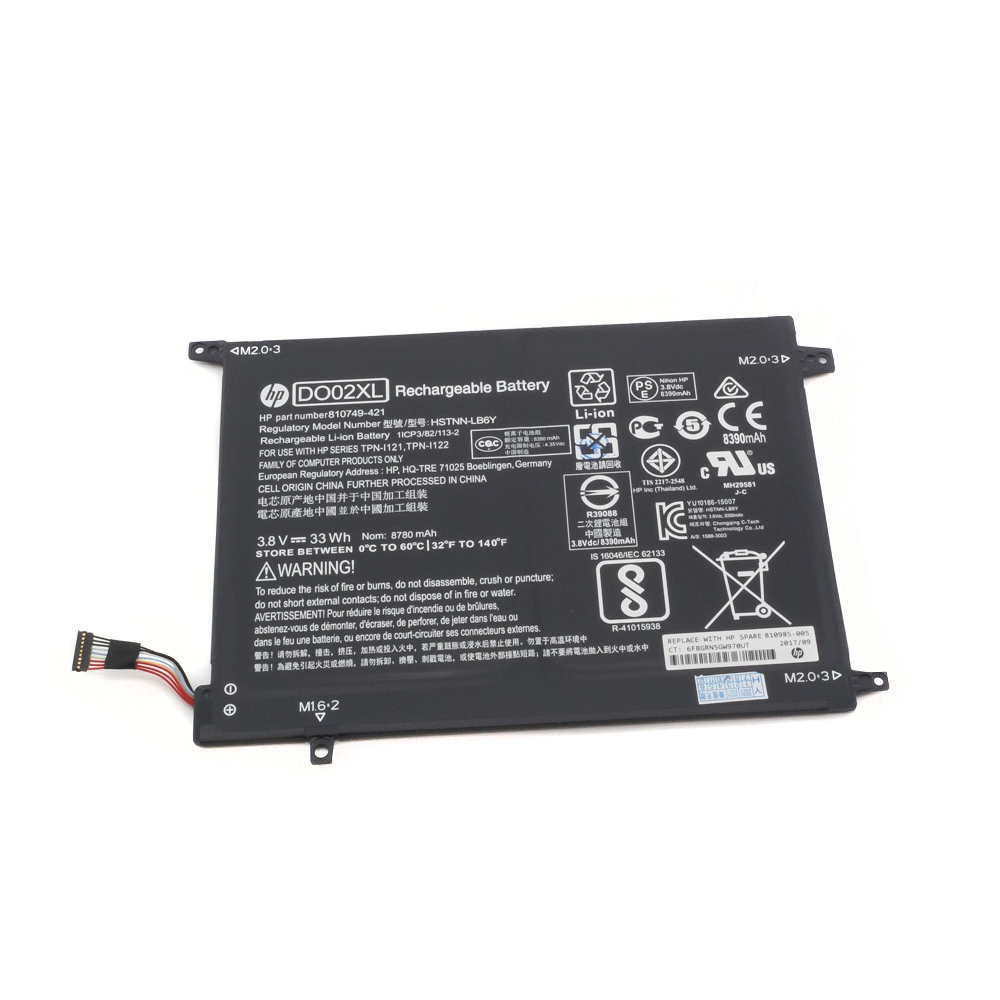 Аккумулятор для ноутбука HP (DO02XL) Pavilion X2 10 оригинал