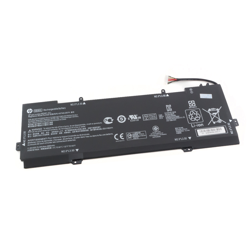 Аккумулятор для ноутбука HP (KB06XL) Spectre X360 15-BL оригинал